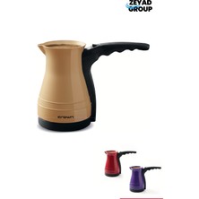Elektrikli Plastik Cezve Crown Gold CRW-1724