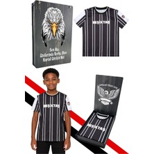 Beşiktaş Çocuk T-Shırt Uv Kutu Hediyeli