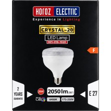 Huge Show 20W Beyaz LED Ampul