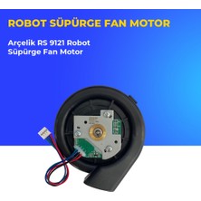 Ümit Maker Arçelik Rs 9121 Robot Süpürge Fan Motor