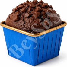 BeySüS Muffin Kalıbı Kare Mavi