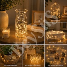 BeySüS 10 M Pilli Peri LED Gün Işığı Ithal