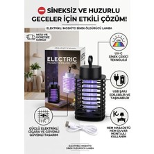 Segy Home Uv-C Sinek Öldürücü Lamba – Şarj Edilebilir USB Sinek Tuzağı, Masaüstü ve Duvar Tipi Elektrikli Sinek Cihazı   Taşınabilir Sinek Kovucu Cihaz