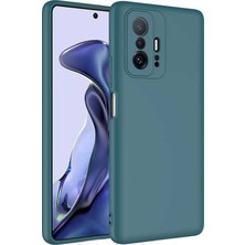 Alpsa Teknoloji Xiaomi Mi 11T Pro 5g Kılıf Yumuşak Silikon Kamera Korumalı Lansman Alps