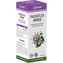 U-Health Passiflex Mood Passiflora Ekstresi Şurup 150 ml