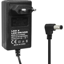 Powermaster PM-5282 21 Volt- 2 Amper Şarjlı Matkap Adaptörü