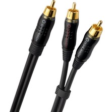 Oehlbach D1C23705 Y-Rca 5,00 mt Subwoofer Kablosu
