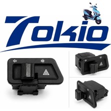 Koçak Motor Tokio Rks Blazer Xr 50 Sinyal ve Dörtlü Düğmesi