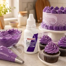 BeySüS Renklendirici Yenilebilir Mor Gıda Boyası 20 Ml.