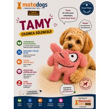 Matatabi Cats Matadogs Tamy Peluş,sesli Köpek Oyuncağı
