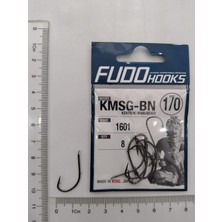 Fudo 1601 Kentsuki Maruseıgo Black Nıckel Iğne No : 1/0