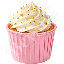BeySüS Muffin Kalıbı 50LI Pembe