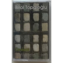 Kom Birol Topaloğlu Destani Kaset (Sıfır Jelatinli)