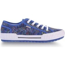 Dsquared2 Mavi Kalın Tabanlı Erkek Sneakers