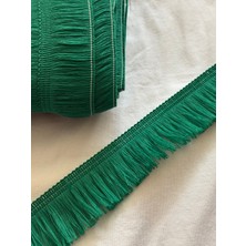 Zümrüt Renk 4cm Saçak