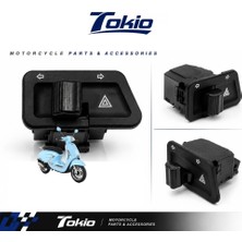 Koçak Motor Tokio Rks Bitter 50 / 125 Sinyal ve Dörtlü Düğmesi