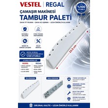 Öz Beyaz Eşya Vestel - Regal Çamaşır Makinesi Tambur Paleti - 23,5 cm