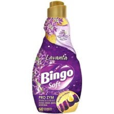 Soft Çamaşır Yumuşatıcısı, 1440 Ml, Lavanta