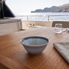 Happy Chef Grey Quartz 6'lı Çorba Kasesi Seti, Ø 12,5 cm - H.5,1 cm 280 Ml. , Thermoset Melamin