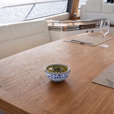 Happy Chef Selva Blu 12'li Minimal Sosluk Seti, Ø 7 cm - H.3,5 cm 60 Ml. , Thermoset Melamin