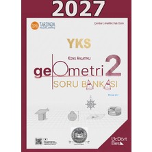 2026-2027 Müfredatına Uygun Geometri  2. Kitap Tyt-Ayt Konu Anlatımlı Soru Bankası Yeni Basım Üçdörtbeş Yayınları 9786256060982