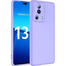 Sionel Xiaomi Mi 13 Lite Kılıf Yumuşak Silikon Kamera Korumalı Lansman Snel
