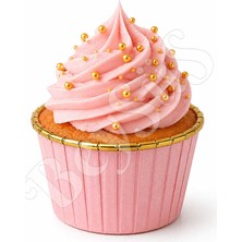 BeySüS Muffin Kalıbı 25LI Pembe