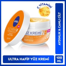 Nivea Nıvea C Vitamini Içeren Ultra Hafif Enerji Yüz Kremi 100ML,AYDINLATICI,NEMLENDIRICI,HIZLI Emilir