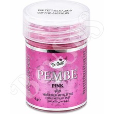 BeySüS Pasta Yenilebilir Toz Sim Pembe