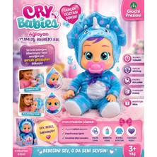 Marka Giochi Preziosi Cry Babies Ağlayan Yumuş Bebekler CYB32100 83042