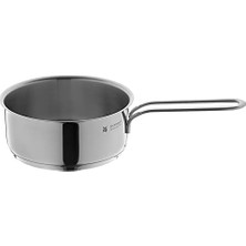 Mini Indüksiyon Tabanlı Çelik Sos Tenceresi 14 cm