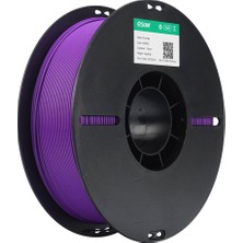 Esun Pla+Hs Mor Filament 1.75MM 1kg Plastik Makara Yüksek Hızlı