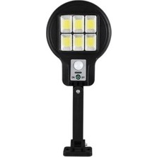 Powermaster CL-182-6 Hareket Sensörlü 48 Cob Ledli Solar Sokak Lambası