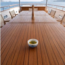 Happy Chef Blue Iris 12'li Minimal Sosluk Seti, Ø 7 cm - H.3,5 cm 60 Ml. , Thermoset Melamin