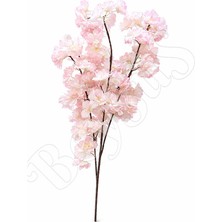BeySüS Yapay Çiçek Bahar Dalı 90 cm Pembe
