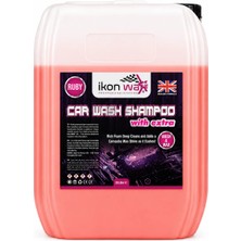 İkon Wax Ikonwax Ruby Car Wash Shampoo With Extra