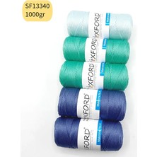 Oxford İplik Stok Fazlası 1000 Gram Pp No:4 Makrome Mix SF13340