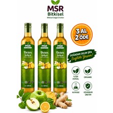 Msr Bitkisel Detox Sirke Doğal Fermantasyon