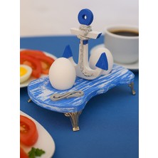 Masalsı Store Kahvaltı Sunumluğu 2’li Yumurta Tepsisi