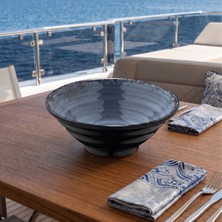 Happy Chef Blue Nebula 3'lü Salata Kasesi Setiø 20,3 cm - H.7,6 cm 900 Ml. , Thermoset Melamin