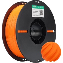 Esun Pla+Hs Mercan Turuncu Filament 1.75MM 1kg Plastik Makara Hızlı