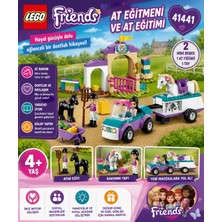 Marka Lego® Friends At Eğitmeni ve At Eğitimi 41441