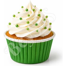 BeySüS Muffin Kalıbı 25LI Yeşil