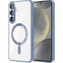 Nemere Mey Ithalat®  Samsung Galaxy A27 5g Kross Magneticsafe Kapak - Sierra Blue