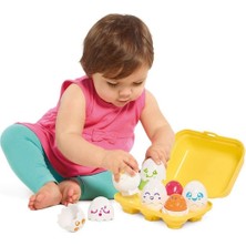 Angel Of Life 73560 Tomy Toomies Saklambaçlı Renkli Yumurtalar +6 Ay