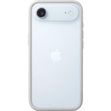 Apple iPhone Air Bumper Kılıf - Açık Gri ​​​​​​​