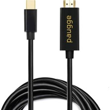 4K 60Hz Hdr Hdcp 2.2 Destekli Mini Displayport To HDMI Kablo (MDP14HD20A-PRO)