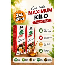 MSR BİTKİSEL Kilommax Kilo Aldırıcı, İştah açıcı, Bitkisel Karışımlı  Macun 420g