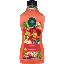 Doğal Zeytinyağlı Sıvı Sabun 1,5 L Pet Şişe (1 x 1500 Ml)