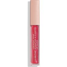 Lumene Luminous Hydrating & Plumping Lip Gloss Nemlendirici & Dolgunlaştirici Dudak Parlaticisi 05 Bright Rose